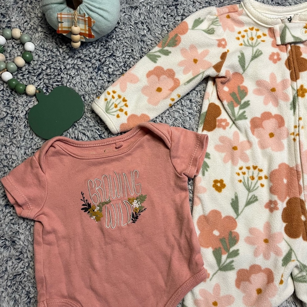 Perfect little Fall Bundle 3-6 months Boho